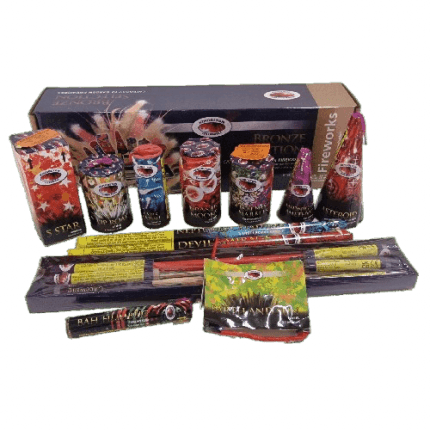 Bronze Selection Box by Kimbolton Fireworks