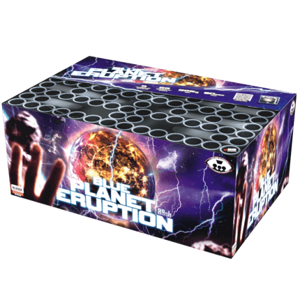 Blue Planet Eruption by Klasek