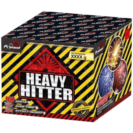 Heavy Hitter by Primed Pyrotechnics