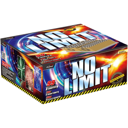 No Limit by Primed Pyrotechnics