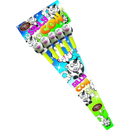 Silly Cow Rocket by Bright Star