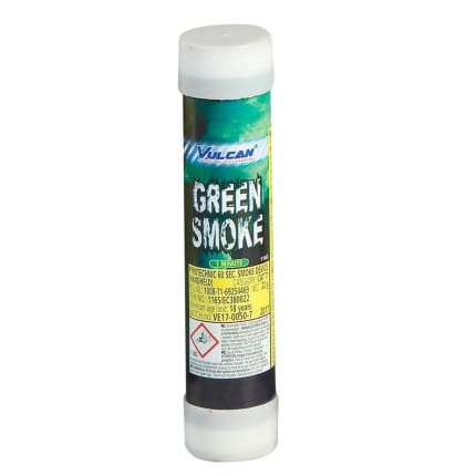 Red Smoke Grenade Match Strike by Vulcan