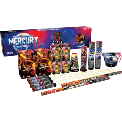 Mercury Selection Box by Cube