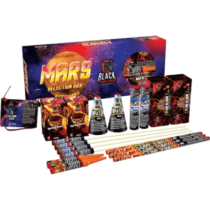 Mars Selection Box by Cube