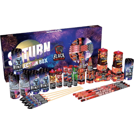 Saturn Selection Box by Cube