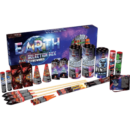 Earth Selection Box by Cube