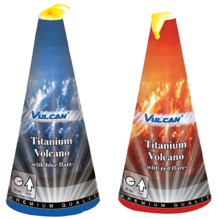 Titanium Volcano by Vulcan