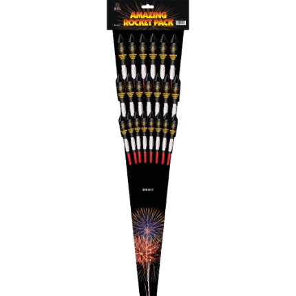 Amazing Rockets by Cube