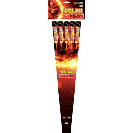 Solar Storm Rockets by Cube