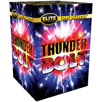 Thunderbolt 25 Shot by Bright Star