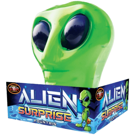 Alien Surprise Fountain by Bright Star