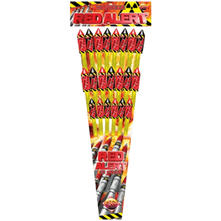 Red Alert Rocket Pack by Esco