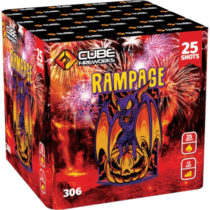 Rampage 25 Shot by Cube