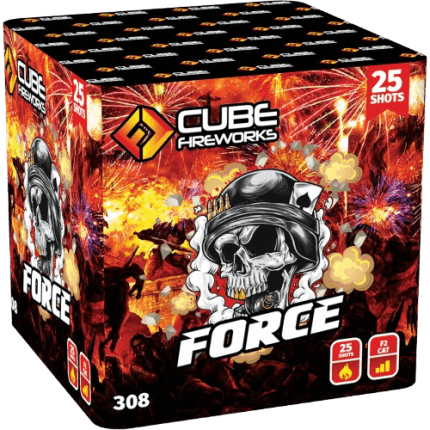 Force 25 Shot Barrage by Cube