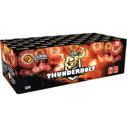 Thunderbolt 100 Shot by Cube