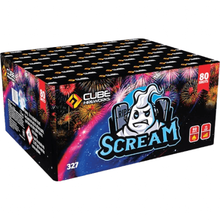 Scream by Cube