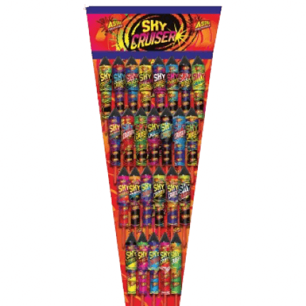 Sky Cruiser Rockets by Astra