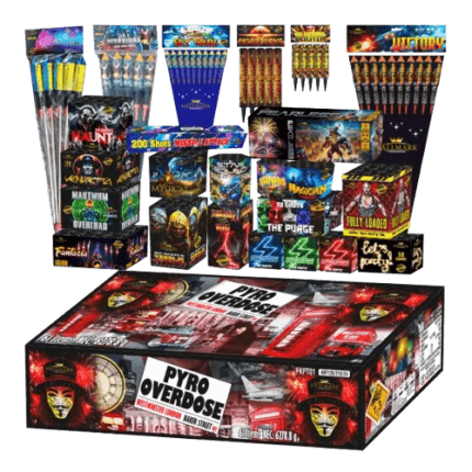 Pyro Overdose by Hallmark