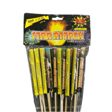 Star Attack Rockets by Big Star