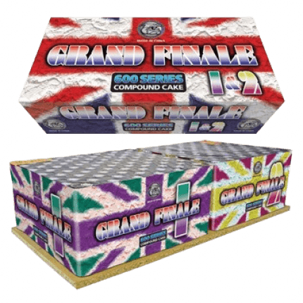 Grand Finale by British Bulldog