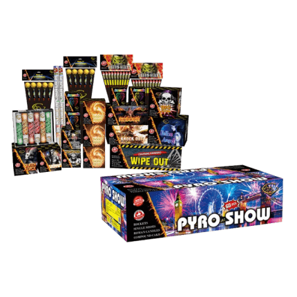 Pyro Show Crate by Gemstone