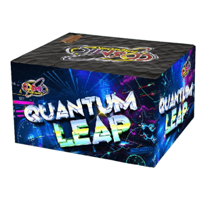 Quantum Leap by Cosmic