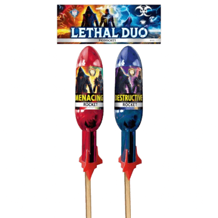 Lethal Duo Rockets by Brothers