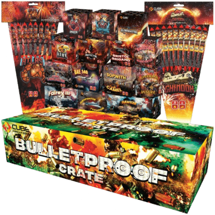 Bulletproof Crate by Cube