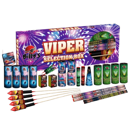 Viper Selection Box by Billy's