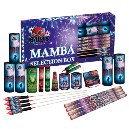 Mamba Selection Box by Billy's