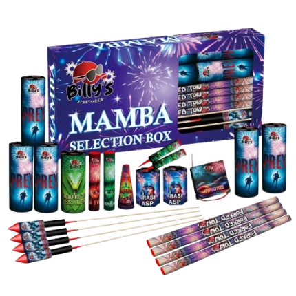 Mamba selection box by Billy's