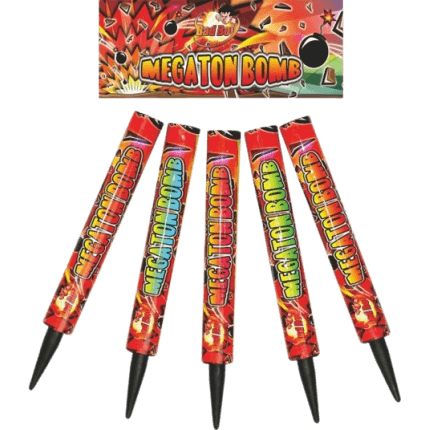 Megaton Bomb by Bad Boy
