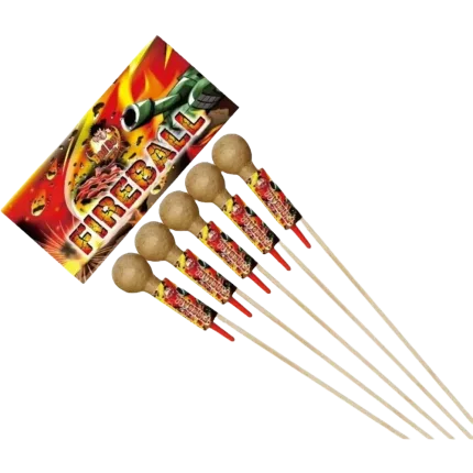 Fireball Rockets (5pk) by Bad Boy