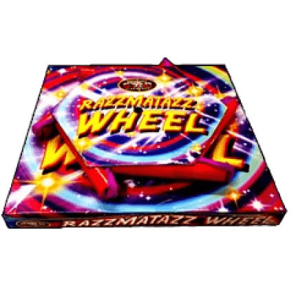 Razzmatazz Wheel by Bright Star