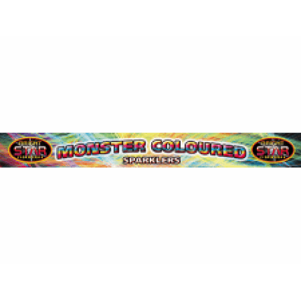 Monster Coloured Sparklers by Brightstar