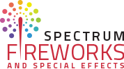 Spectrum Fireworks and Special Effects Logo